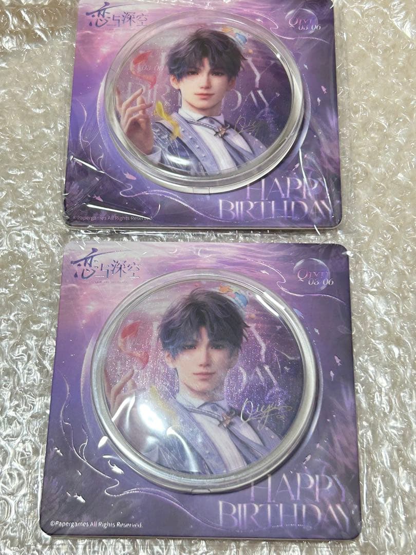 恋と深空 ホムラ 誕生日 2025 缶バッジ - メルカリ