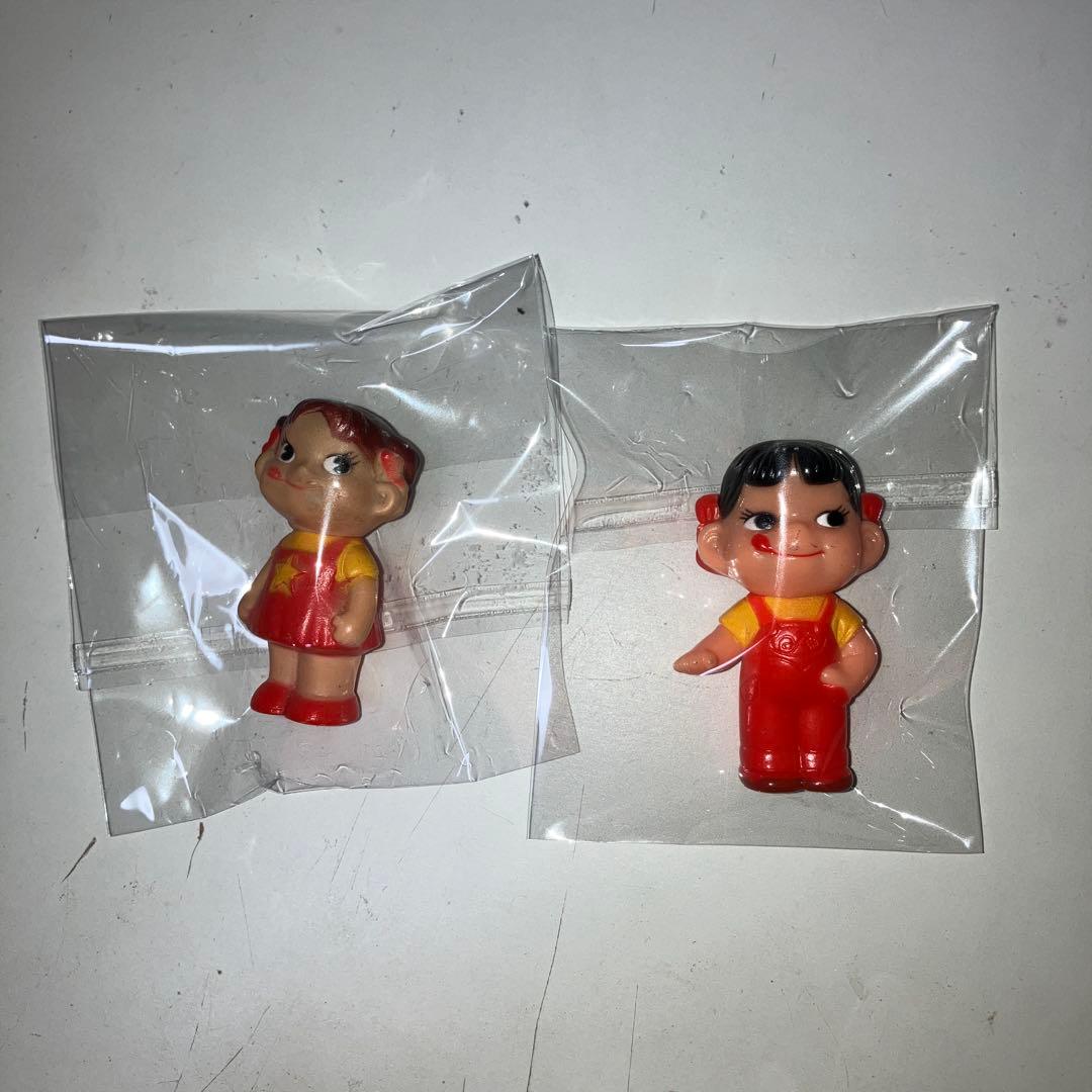 ペコちゃん　不二家　FUJIYA　ソフビ　レトロ　まとめ売り　中古 2026年最新】Yahoo!オークション -不二家ソフビコレクションペコちゃん