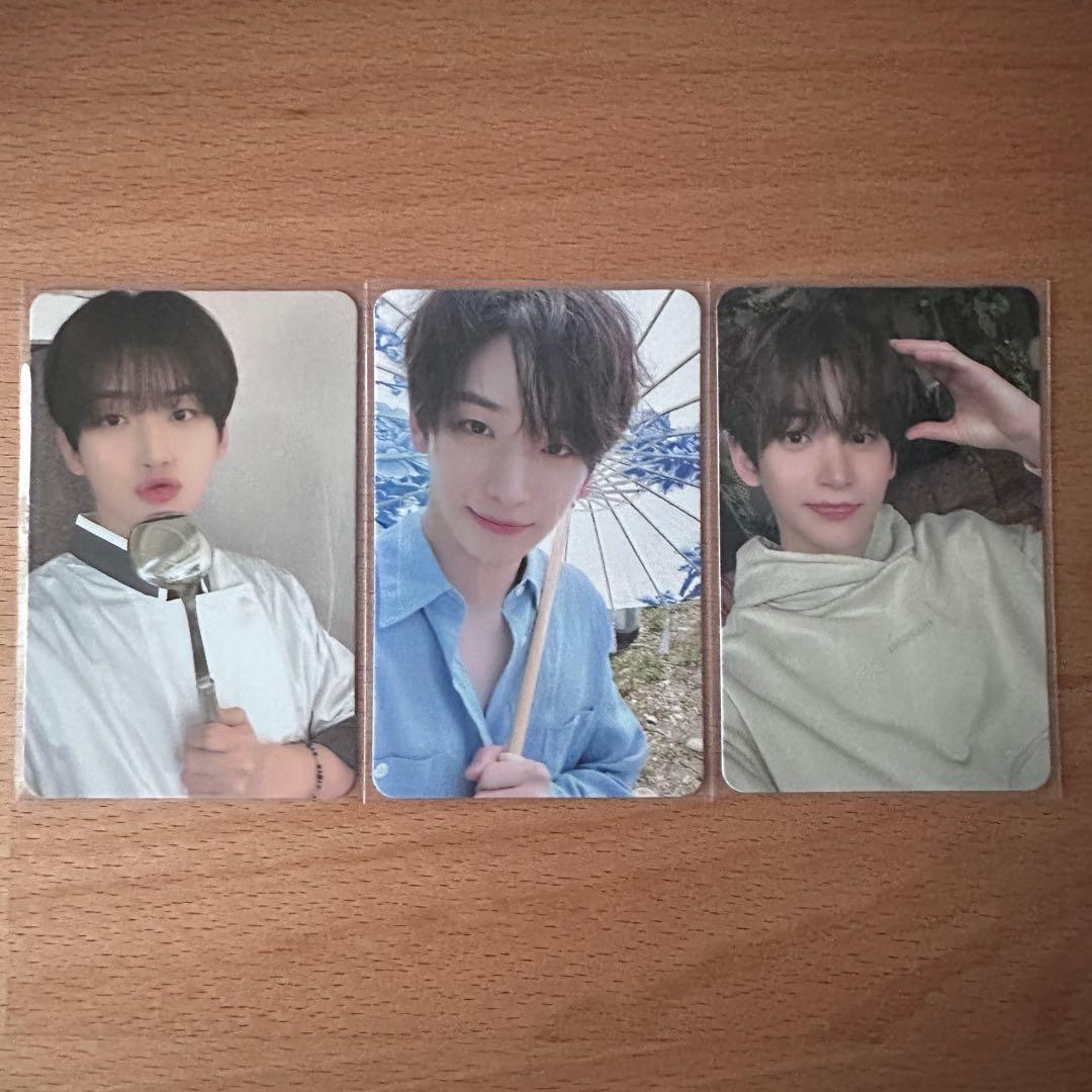 CRAVITY qq music 中華 トレカ ジョンモ 3枚セット - メルカリ