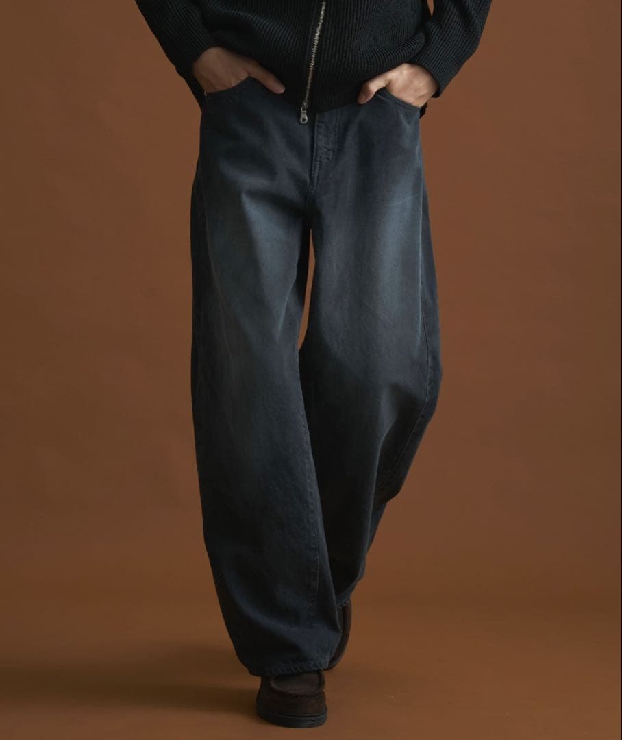 パブリックトウキョウ　PUBLIC DENIM リラックスワイド PUBLIC TOKYO（パブリックトウキョウ） ジーンズ PUBLIC DENIM