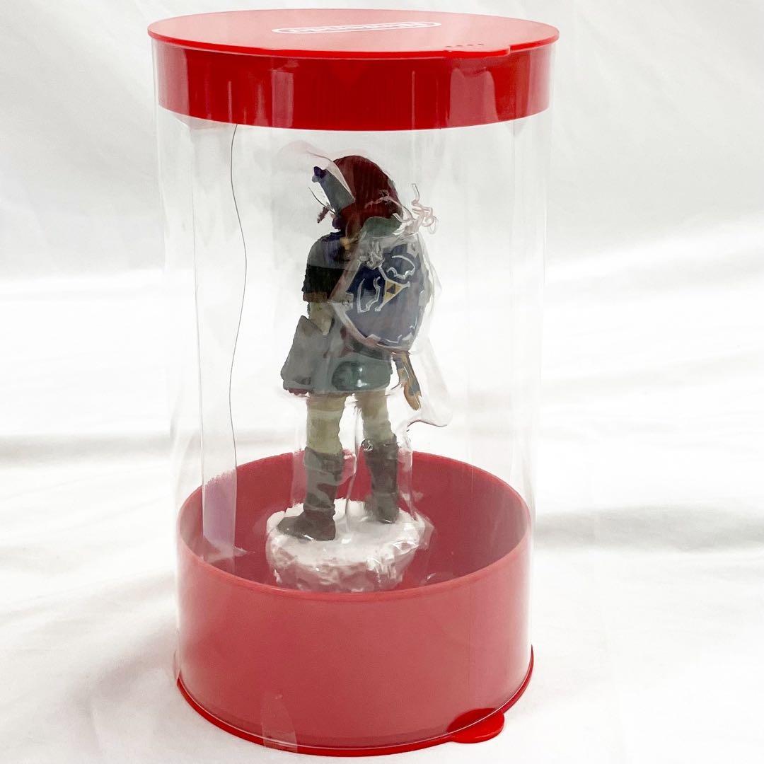 美品】 ニンテンドーストア限定 ゼルダの伝説 リンク スタチュー