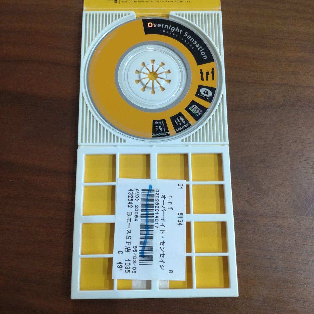 廃盤】Overnight Sensation〜時代はあなたに委ねてる〜/trf - メルカリ