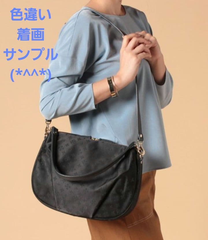 ラシット♥️ショルダーバッグ♥️2way♥️グレーピンク♥️ - メルカリ