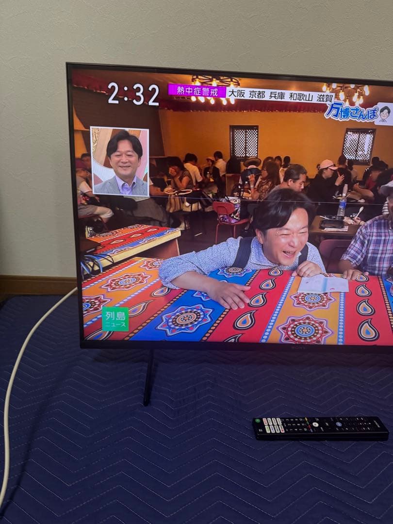 《訳有お買い得品》SONY BRAVIA 43V型液晶テレビ　KJ-43X85J