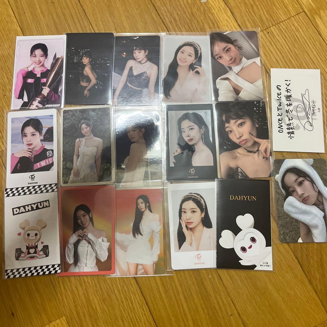 TWICE トレカダヒョン - メルカリ