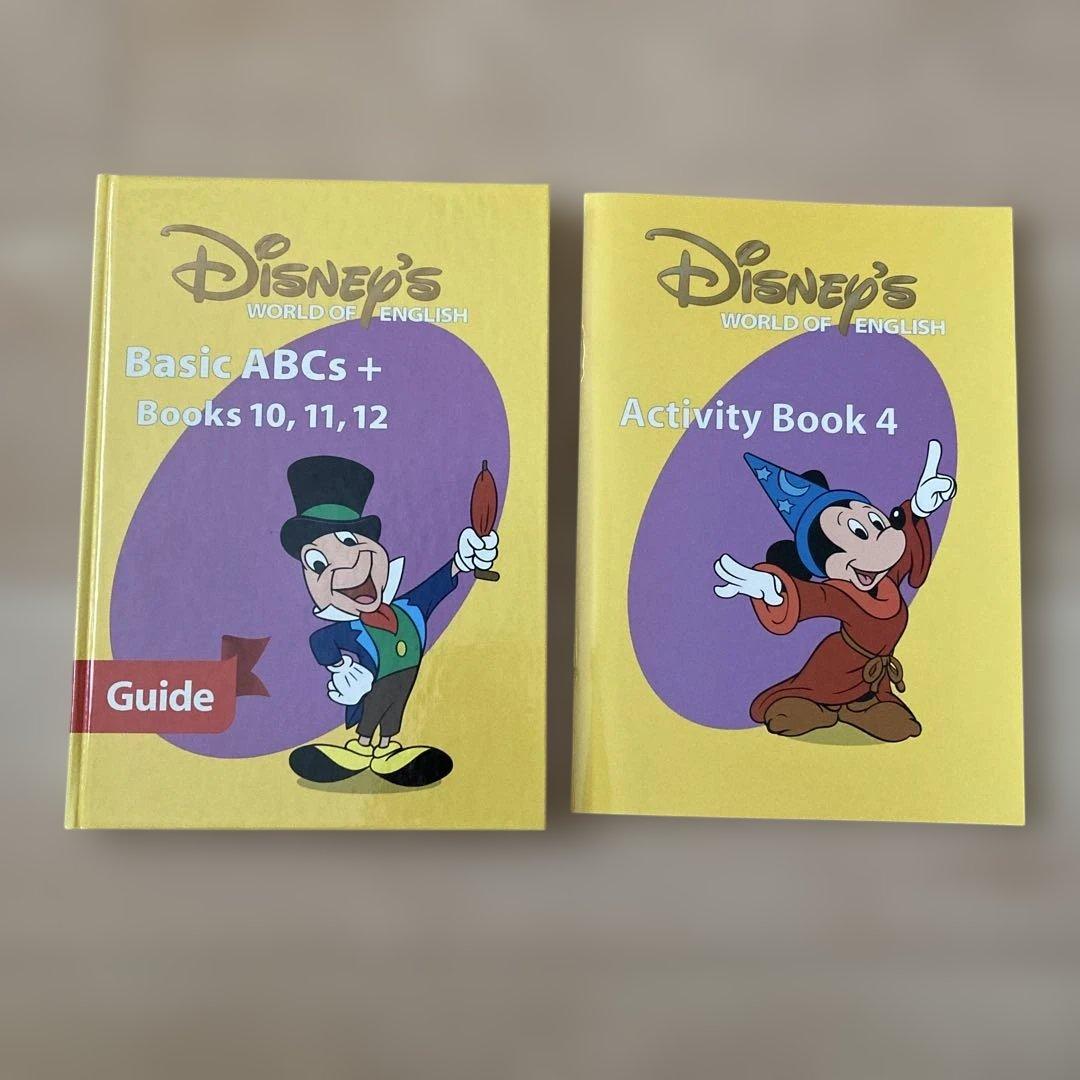 Disney's World of English Basic ABCs + - メルカリ