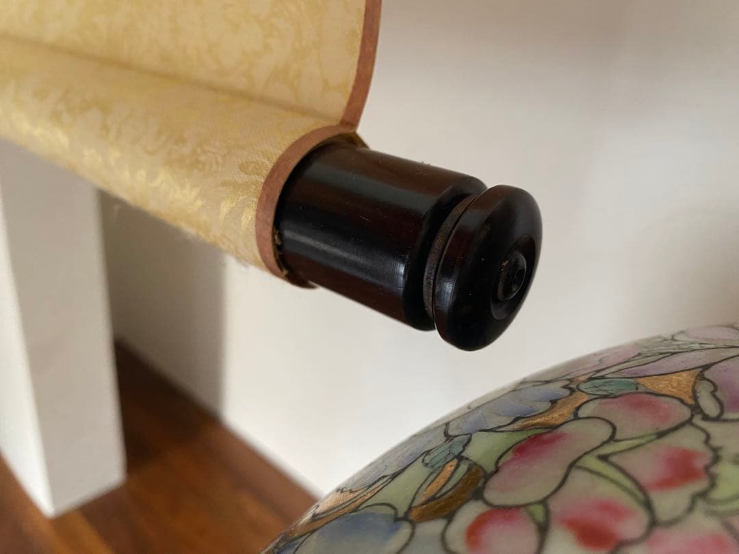 台湾画家 嶺南画派伝承者 李源海 作 水墨画 中国画 - メルカリ