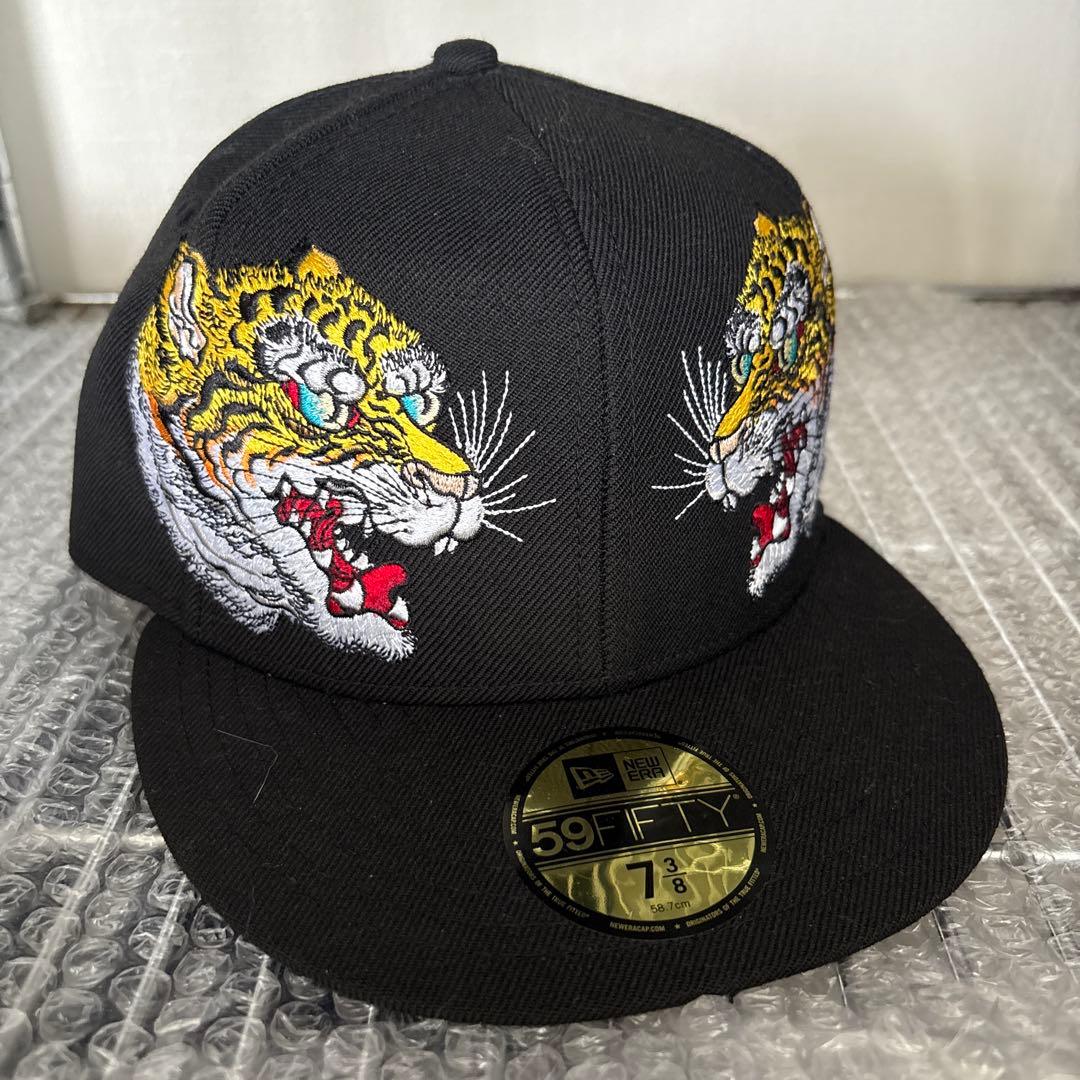 ニューエラ 石川真澄 キャップ 虎 59FORTY - メルカリ