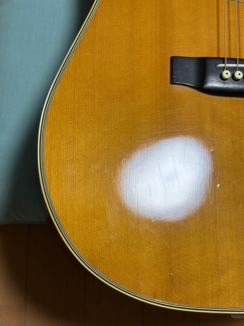 程度上々❗️レア‼️初期型 大文字ロゴCAT'S EYESアコギCE300調整済