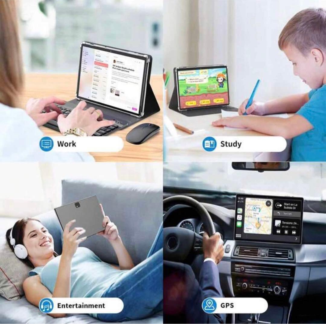 Relndoo Androidタブレット 6GB+128GB 6000mAh - メルカリ