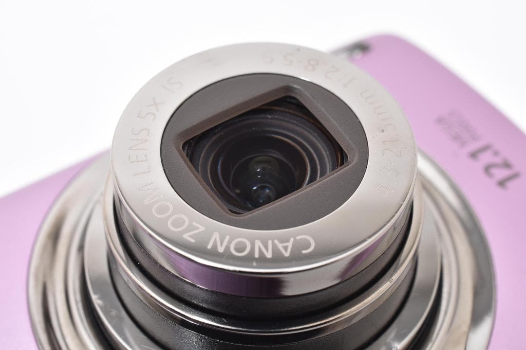 キヤノン　Canon IXY 930 IS パープル ピンク 《動作確認済み》