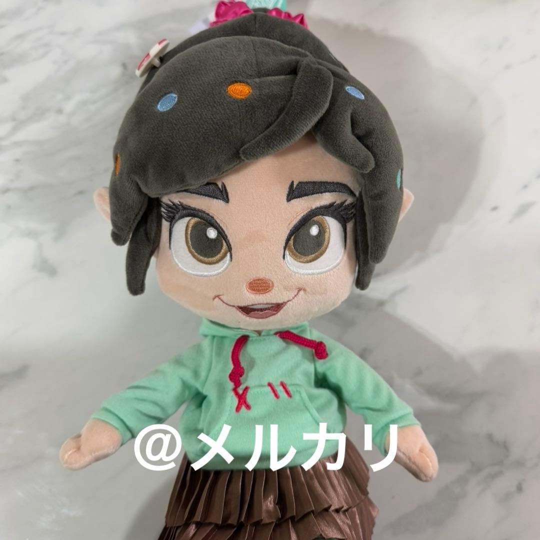 ディズニー パルパルーザ ヴァネロペ シュガーラッシュ ぬいぐるみ