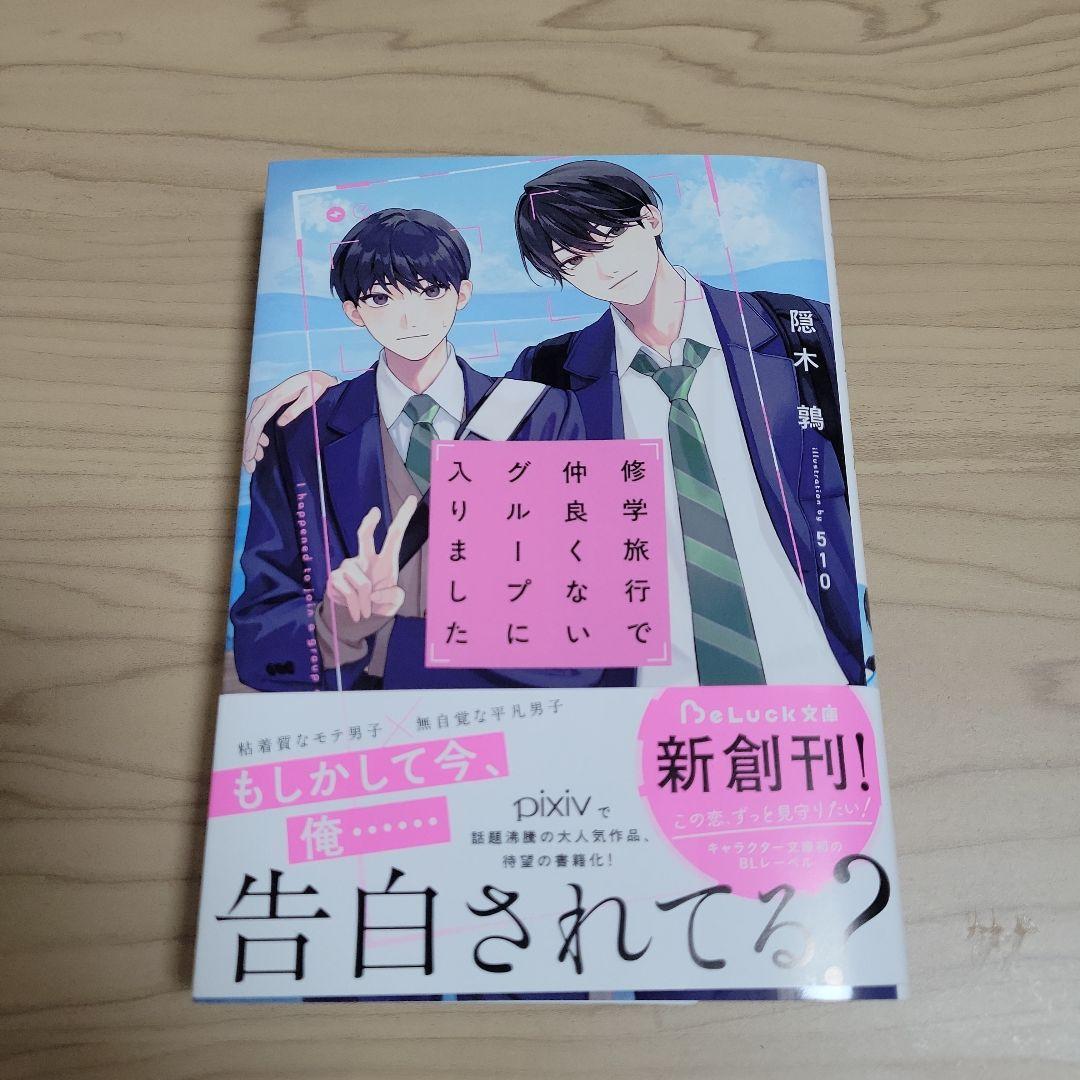 BL【小説】修学旅行で仲良くないグループに入りました - メルカリ