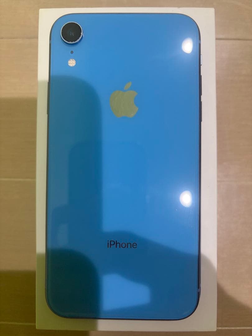 Apple iPhone XR 本体 ブルー Amazon | 【整備済み品】 Apple iPhone XR 128GB ブルー SIMフリー