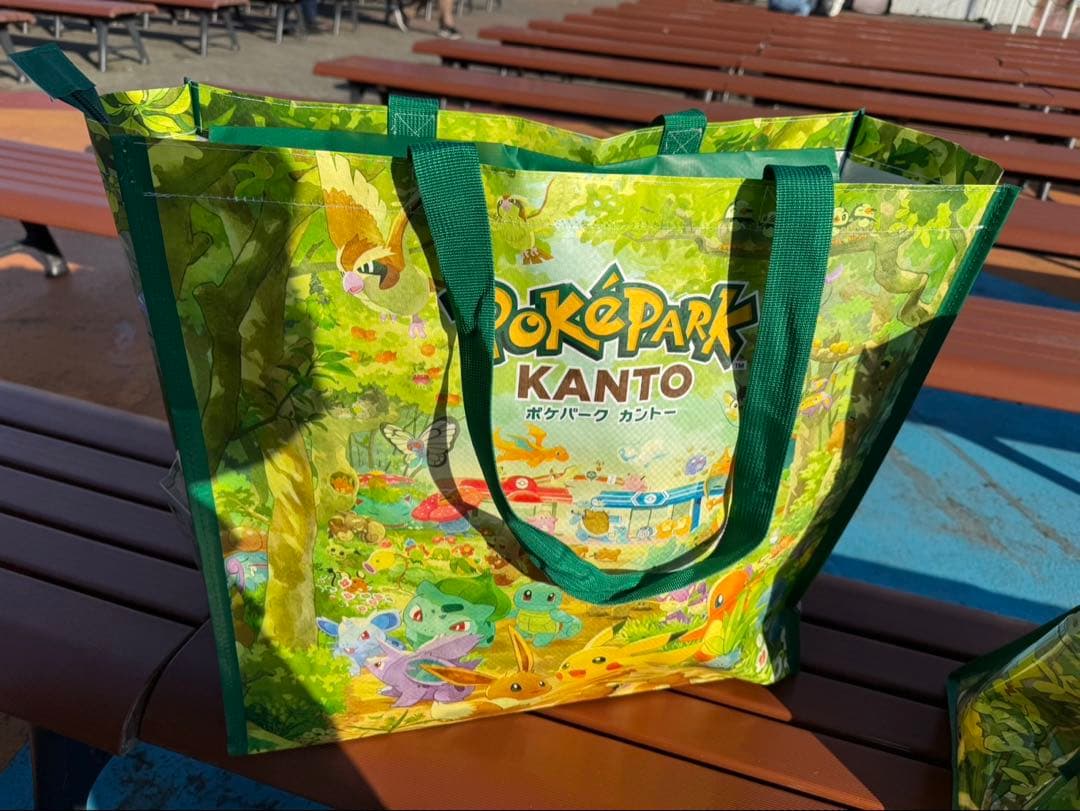 ぬいぐるみ特大イーブイ ピカチュウ ポケパーク カントー 限定
