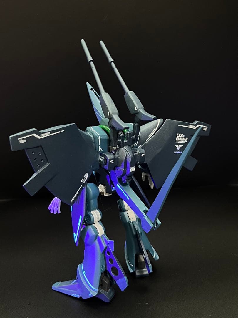 ハンブラビ ジークアクス版風(hgucハンブラビ改造) - メルカリ