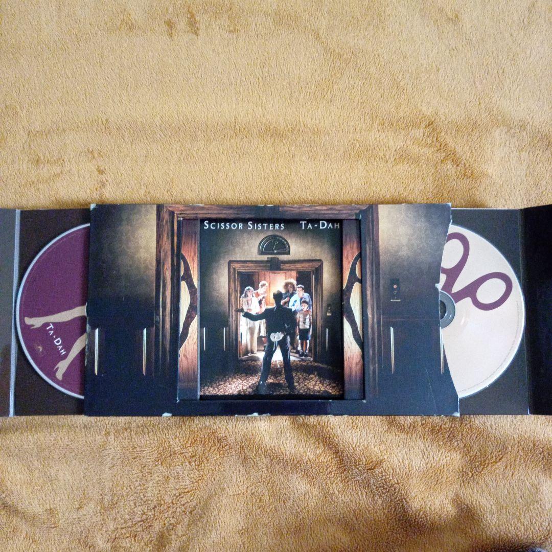 シザー・シスターズ SCISSOR SISTERS  CD＋DVD
