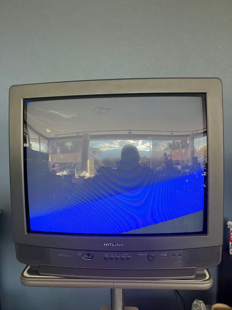 希少品25インチ　日立カラ-テレビ　25CH-F2-1 97年製　動作確認OK