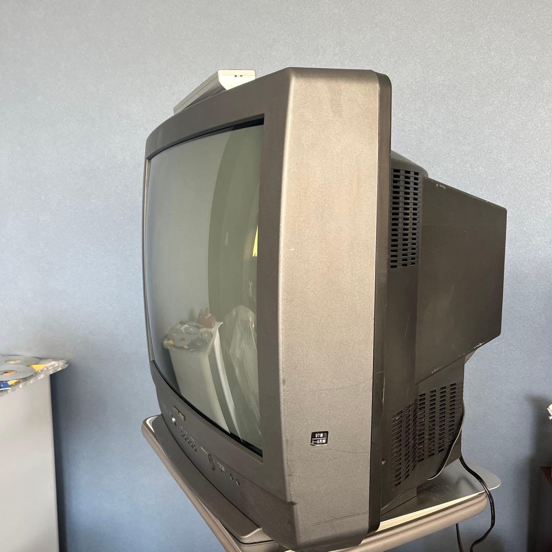 希少品25インチ　日立カラ-テレビ　25CH-F2-1 97年製　動作確認OK