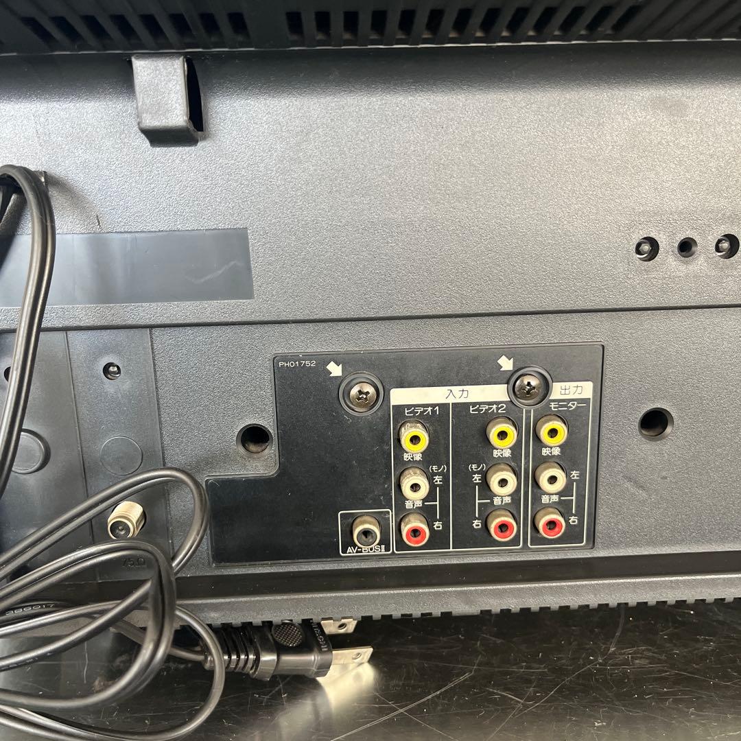 希少品25インチ　日立カラ-テレビ　25CH-F2-1 97年製　動作確認OK