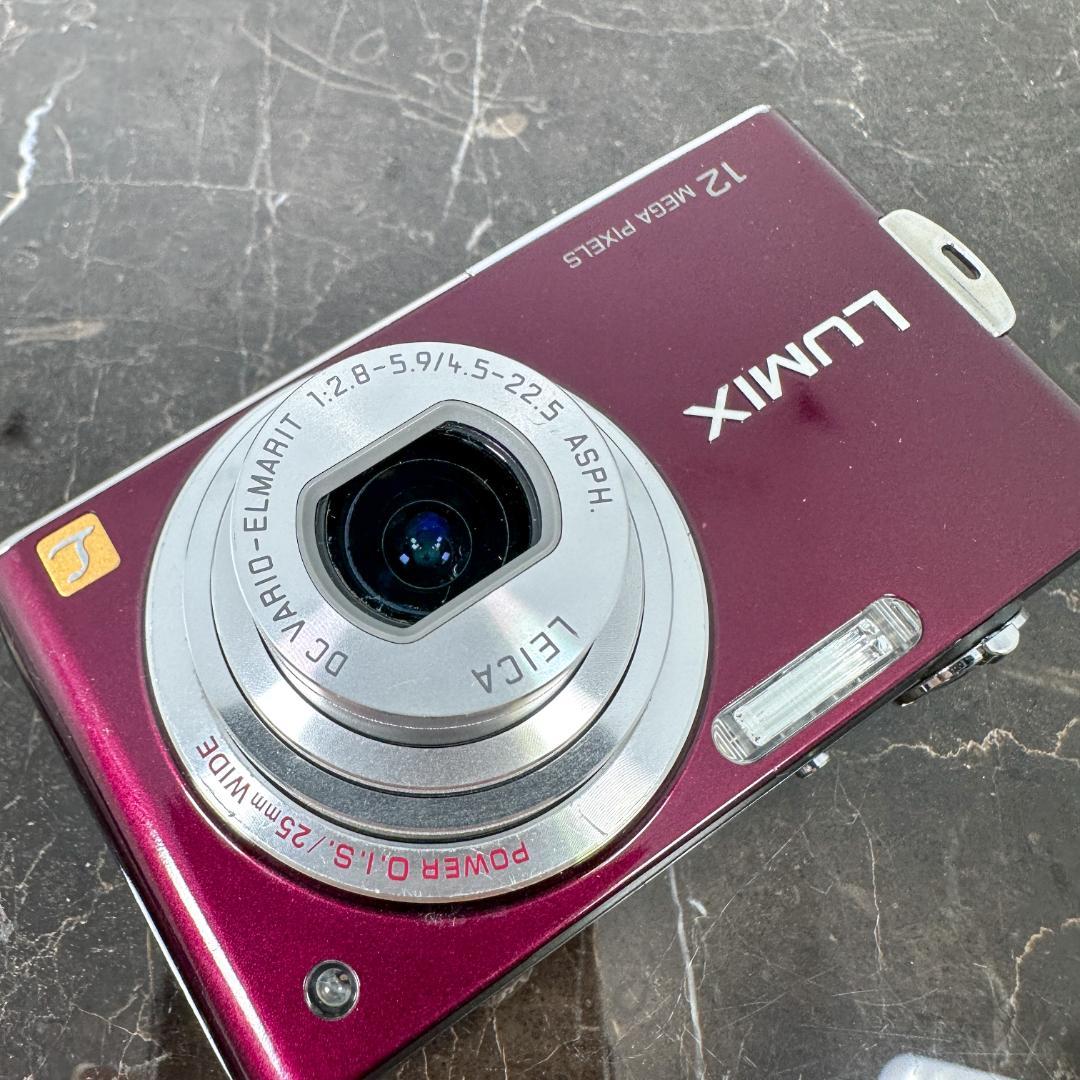 ケース付き】Panasonic LUMIX DMC-FX60 バイオレットの通販はau PAY