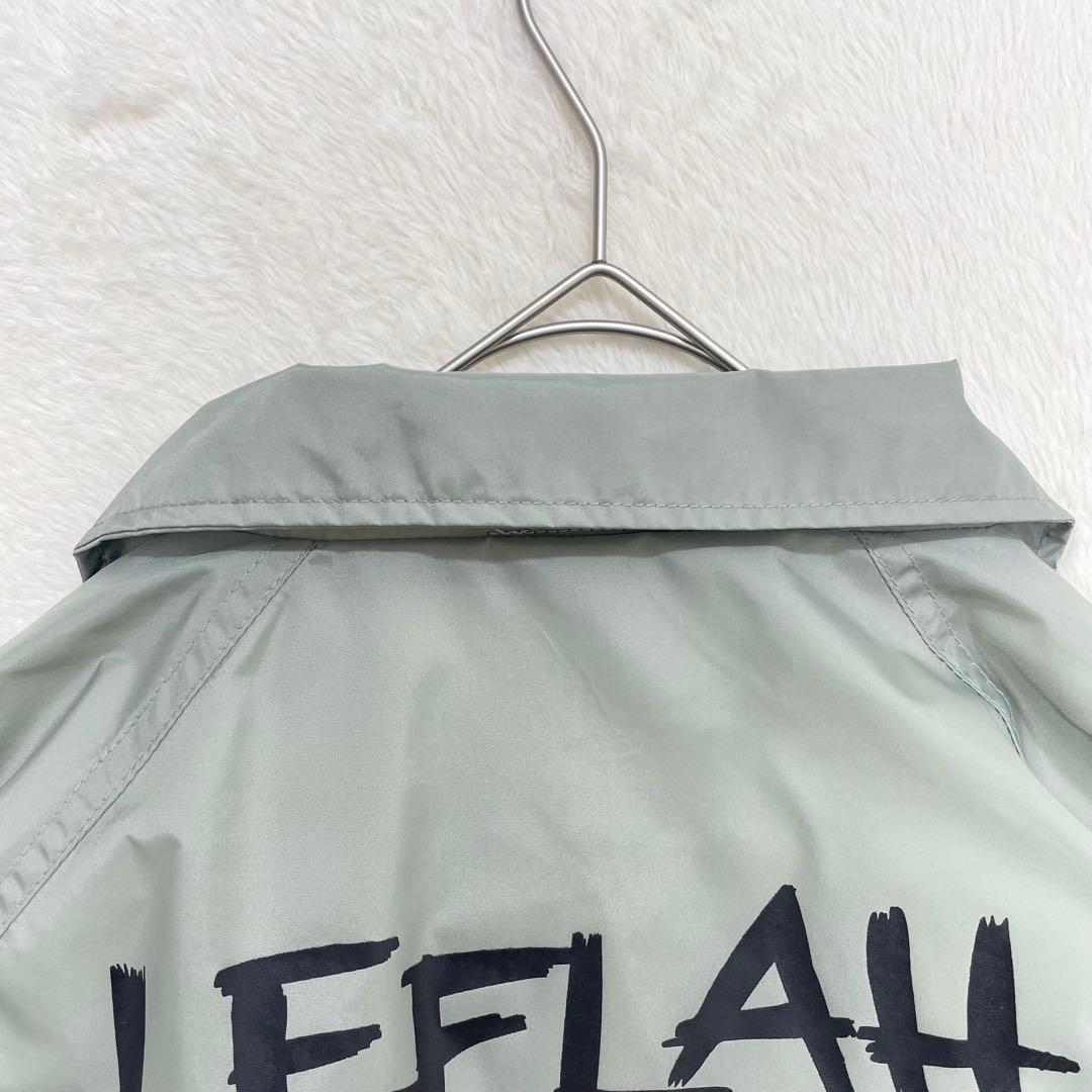 美品】レフラー コーチジャケット ナイロンジャケット ストリート