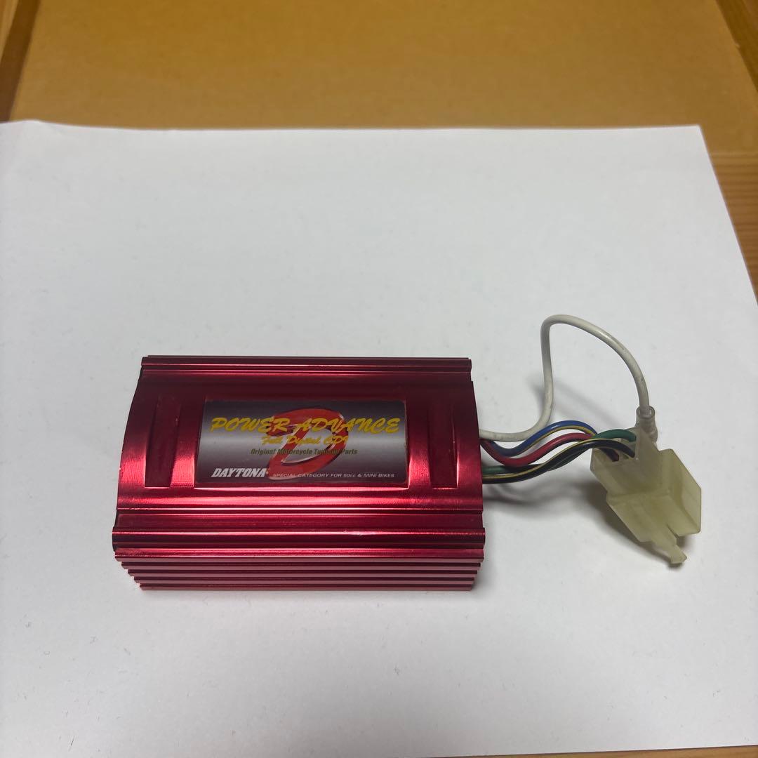 【値下げ可能‼️】デイトナ 赤箱 CDI zx af34,35 当時モノ デイトナ CDI 赤箱 緊急値下げの通販 by taku's shop｜ラクマ