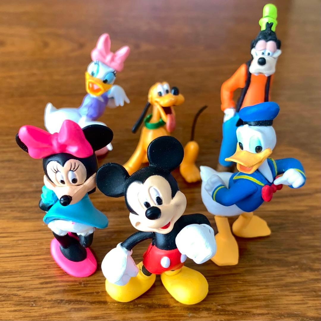 ディズニーフィギュア チョコエッグ 初代38体 - メルカリ