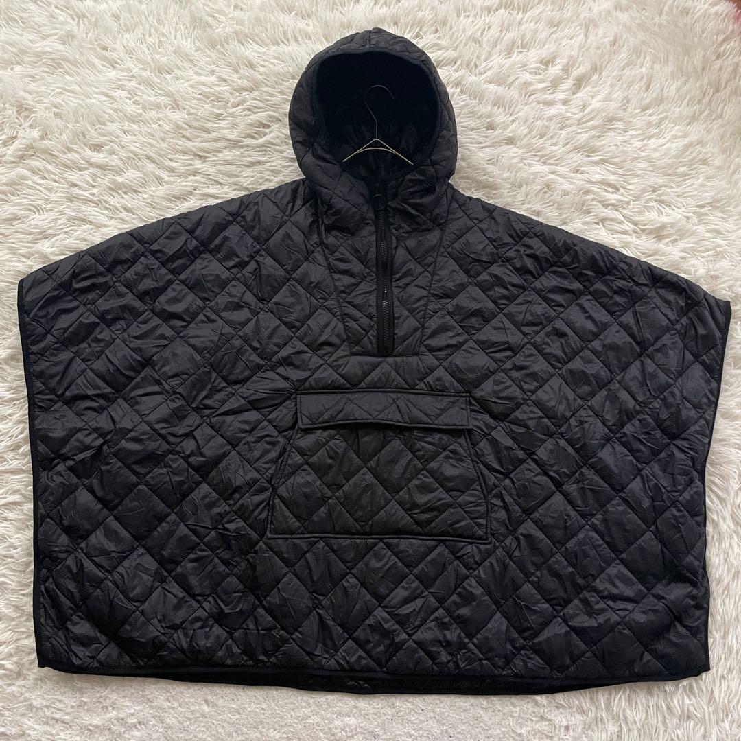 ZARA limited edition キルティング ポンチョ コート - メルカリ