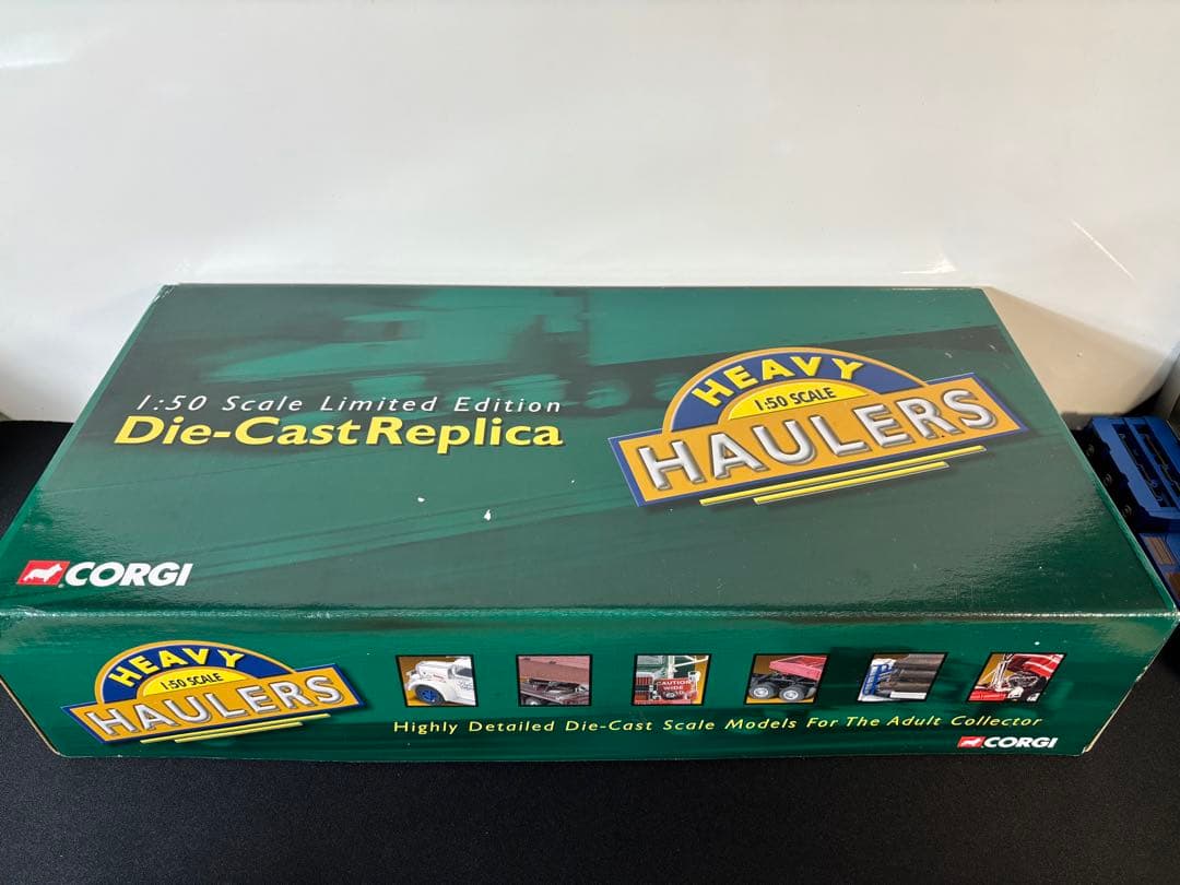 Corgi Kenworth W925 ダイキャストモデル 1/50 Corgi - Kenworth W925 Tractor Unit Only - 55802 - H/Haulage - 1:50