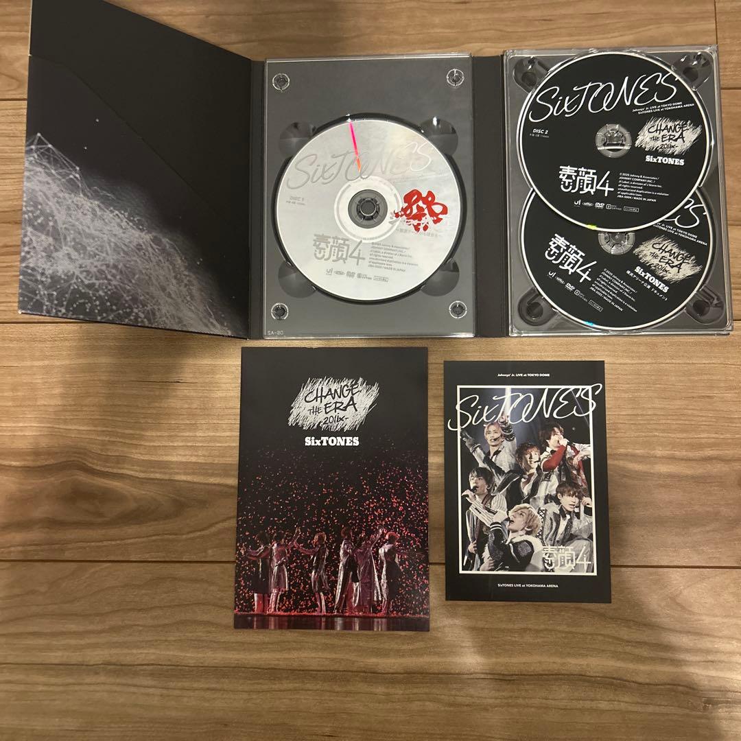 ジャニーズJr./素顔4 SixTONES盤　正規品 正規品 SixTONES スト 素顔4 ジャニーズjr - メルカリ