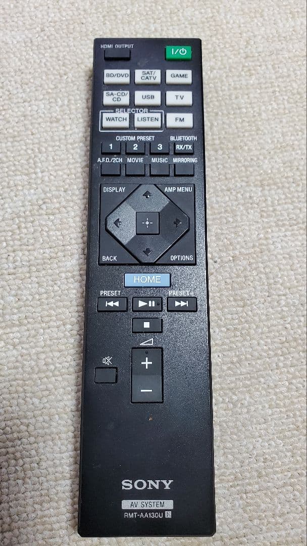 SONY STR-DN1060 7.1ch AVアンプ ハイレゾ対応