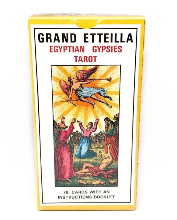 GRAND ETTEILLA グラン・エッティラ タロットカード 絶版