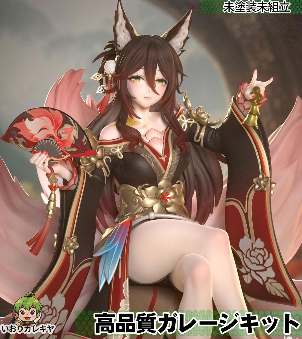 1/7 未塗装 未組立 フィギュア ガレージキット フーガ 崩壊:スター