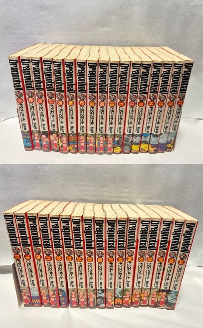 ドラゴンボール 完成版【初版本 5巻～34巻】 34巻 全巻セット - メルカリ