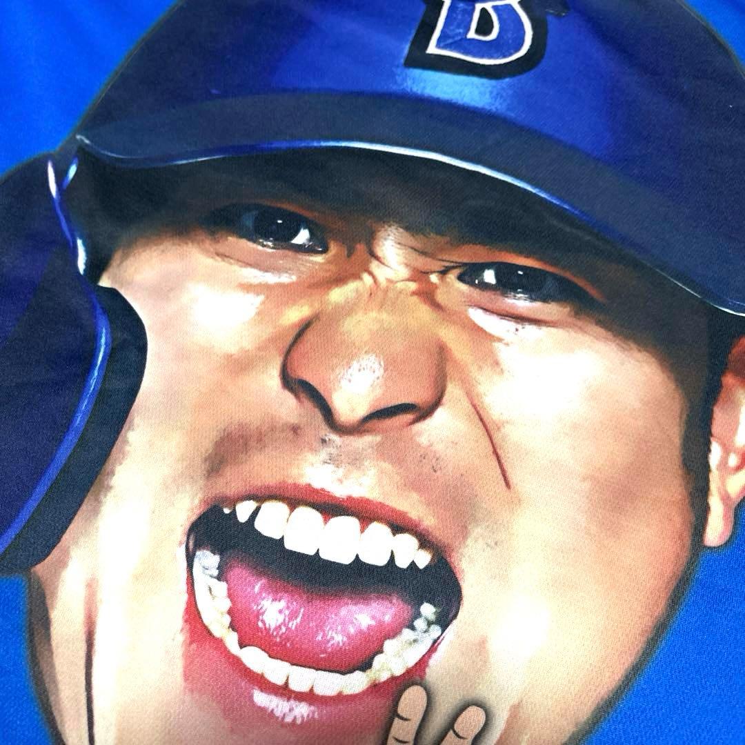 横浜DeNAベイスターズ 佐野恵太 2024 交流戦 配布 顔デカTシャツ