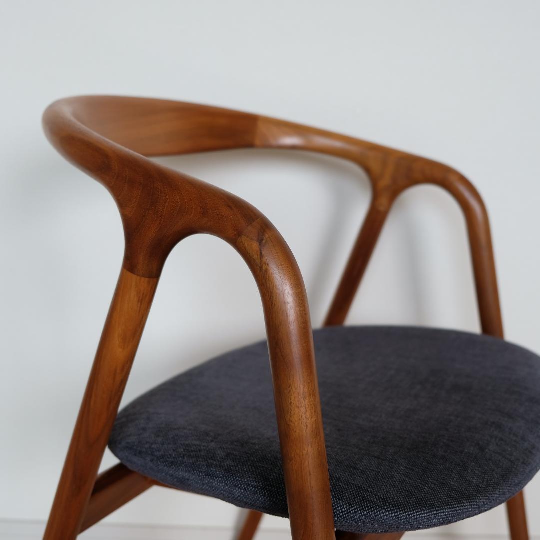 さ*の様 【美品｜メンテ済み】JKチェア arflex ブラックウォールナット