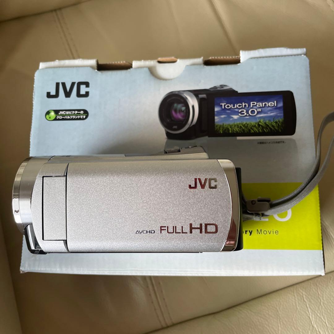 rrrrさん専用 Victor Everio GZ-HM33-S シルバー