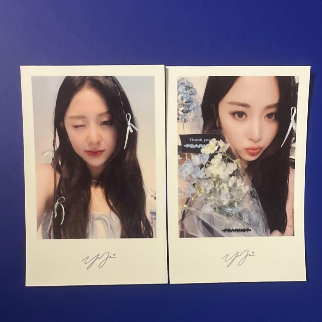 LE SSERAFIM ユンジン チェキ トレカ - メルカリ