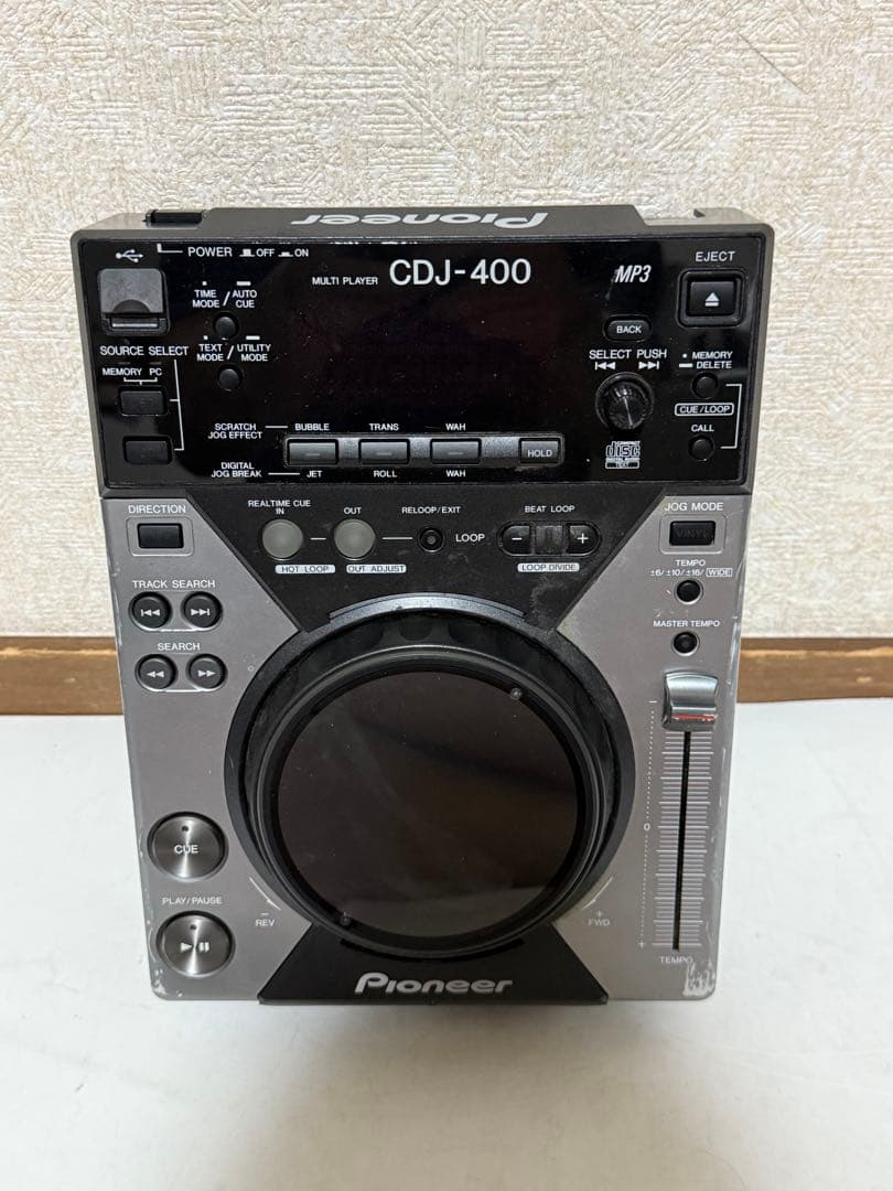 ジャンク品 Pioneer DJ CDJ-400 パイオニア DJ機材】Pioneer DJ DDJ-400セット販売始めました！【PCDJ