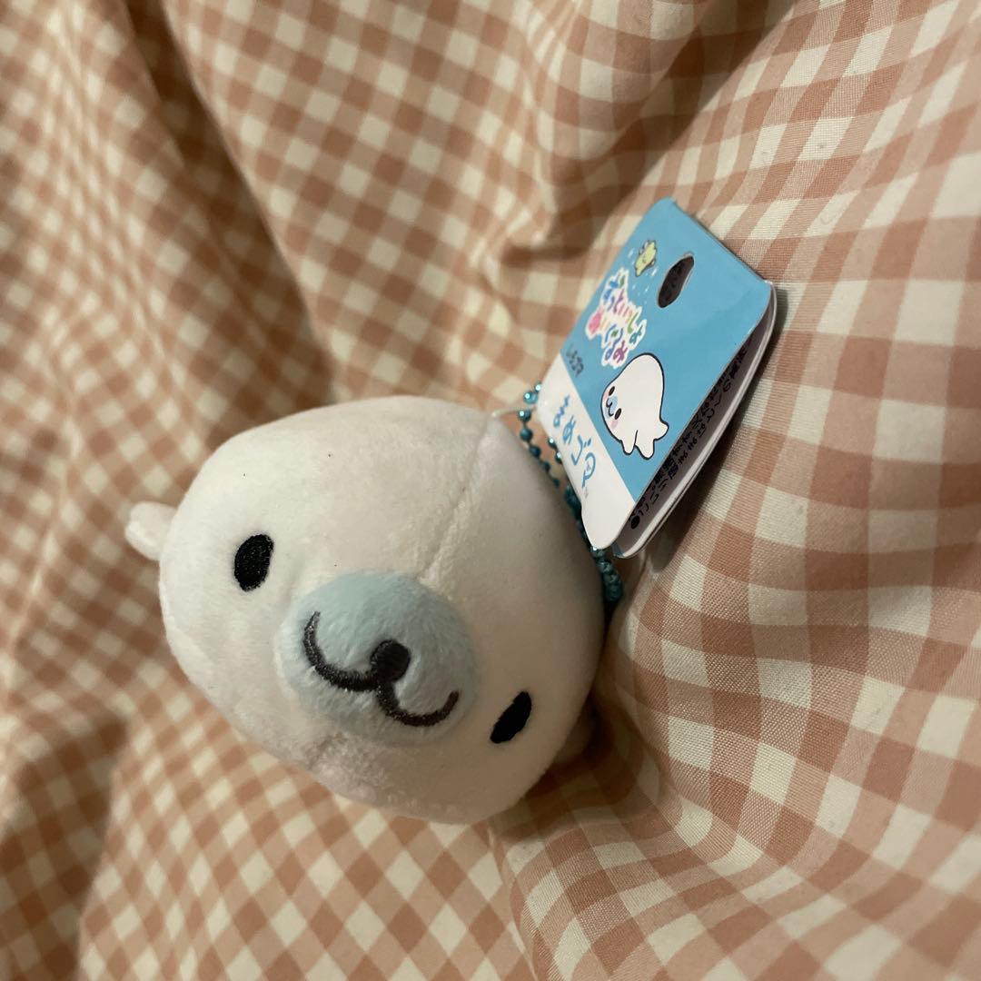 ずっといっしょぬいぐるみ まめゴマ しろゴマ キーホルダー