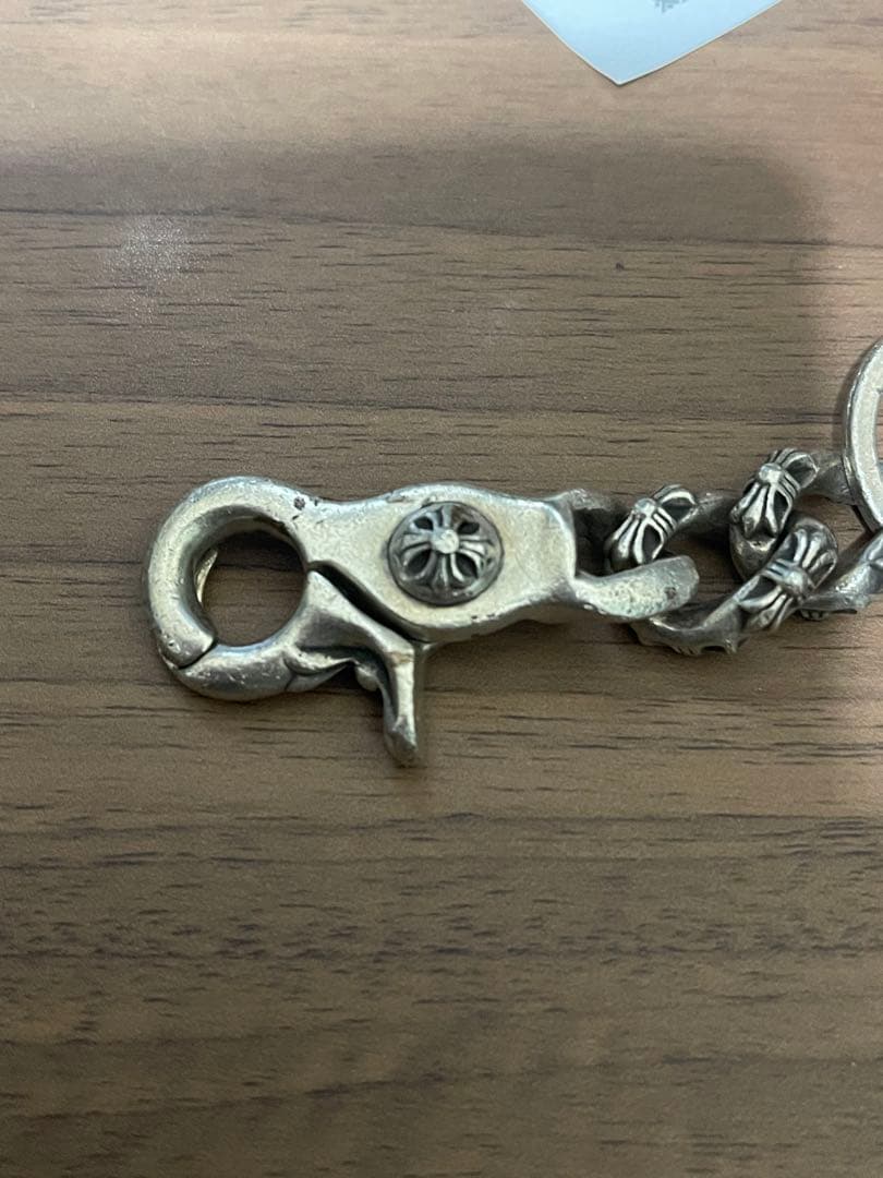 クロムハーツ エクストラファンシー キーチェーン/ショート インボイス