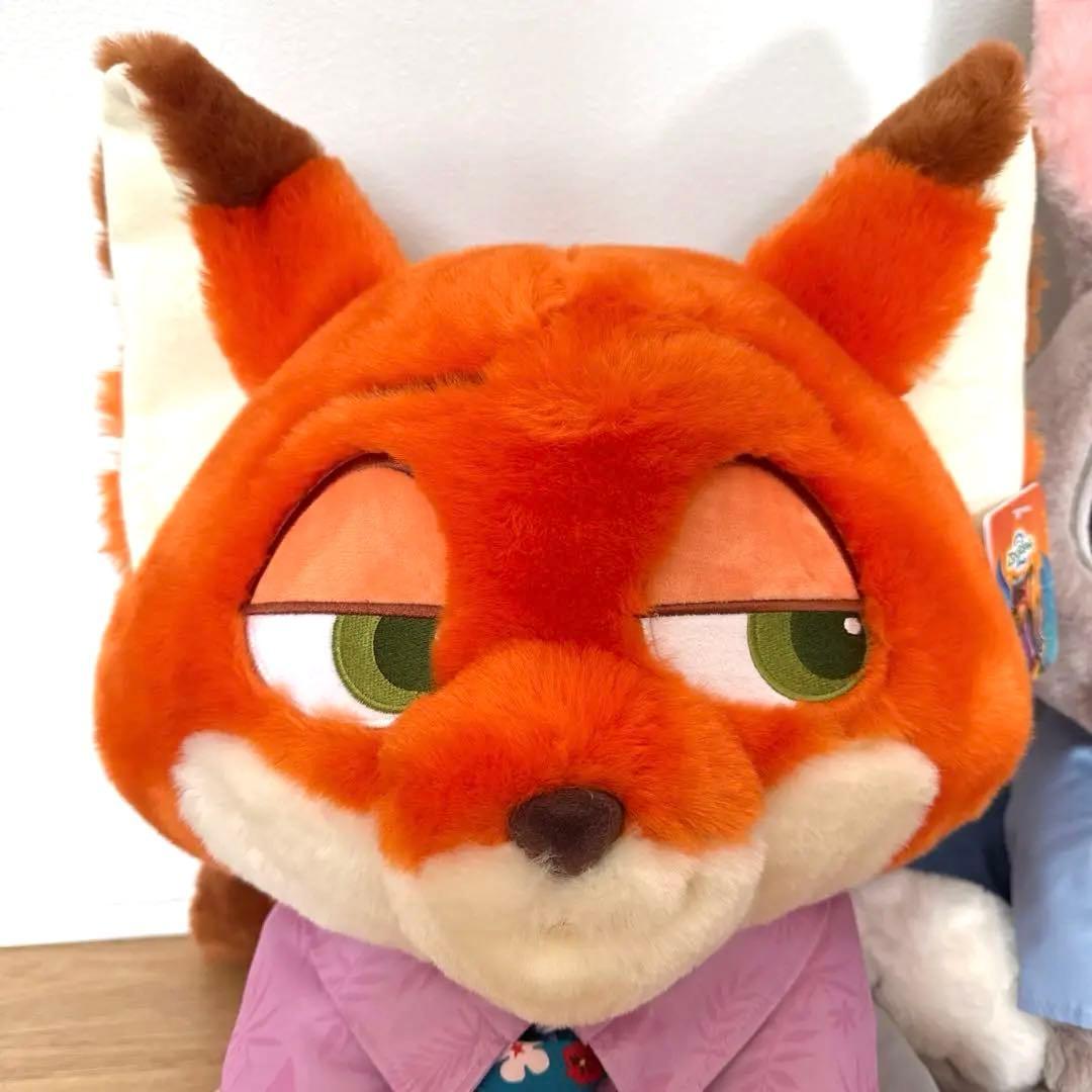 ズートピア2 ジュディ ニック ぬいぐるみ コストコ ブランケット付き
