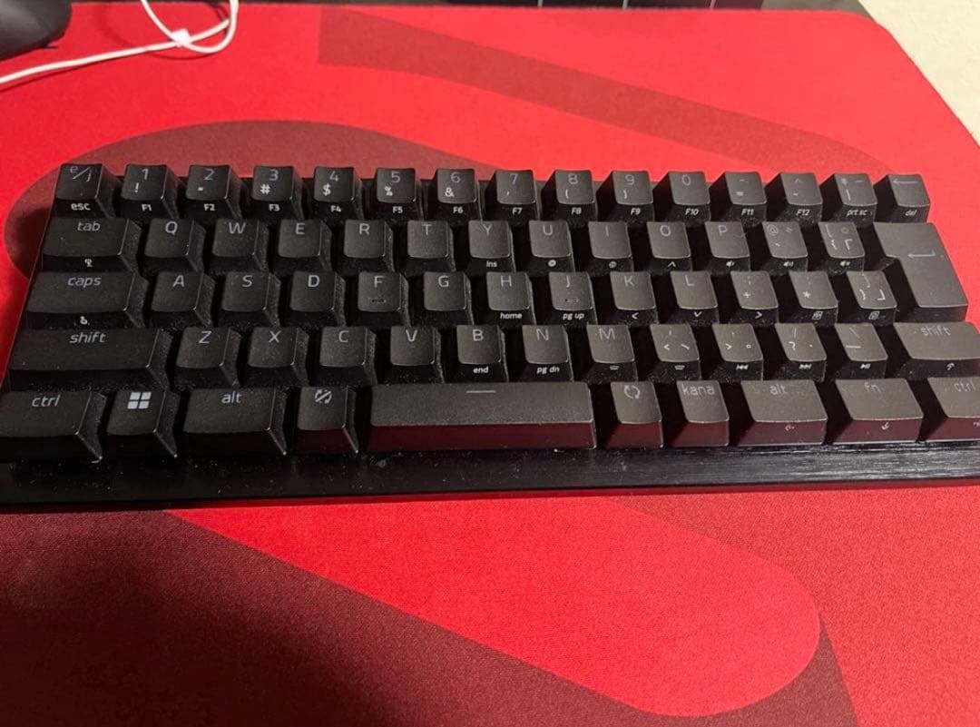 キーボード Razer Huntsman v3 pro mini JP プロ向けのコンパクトな 60% キーボード - Razer Huntsman V3 Pro Mini