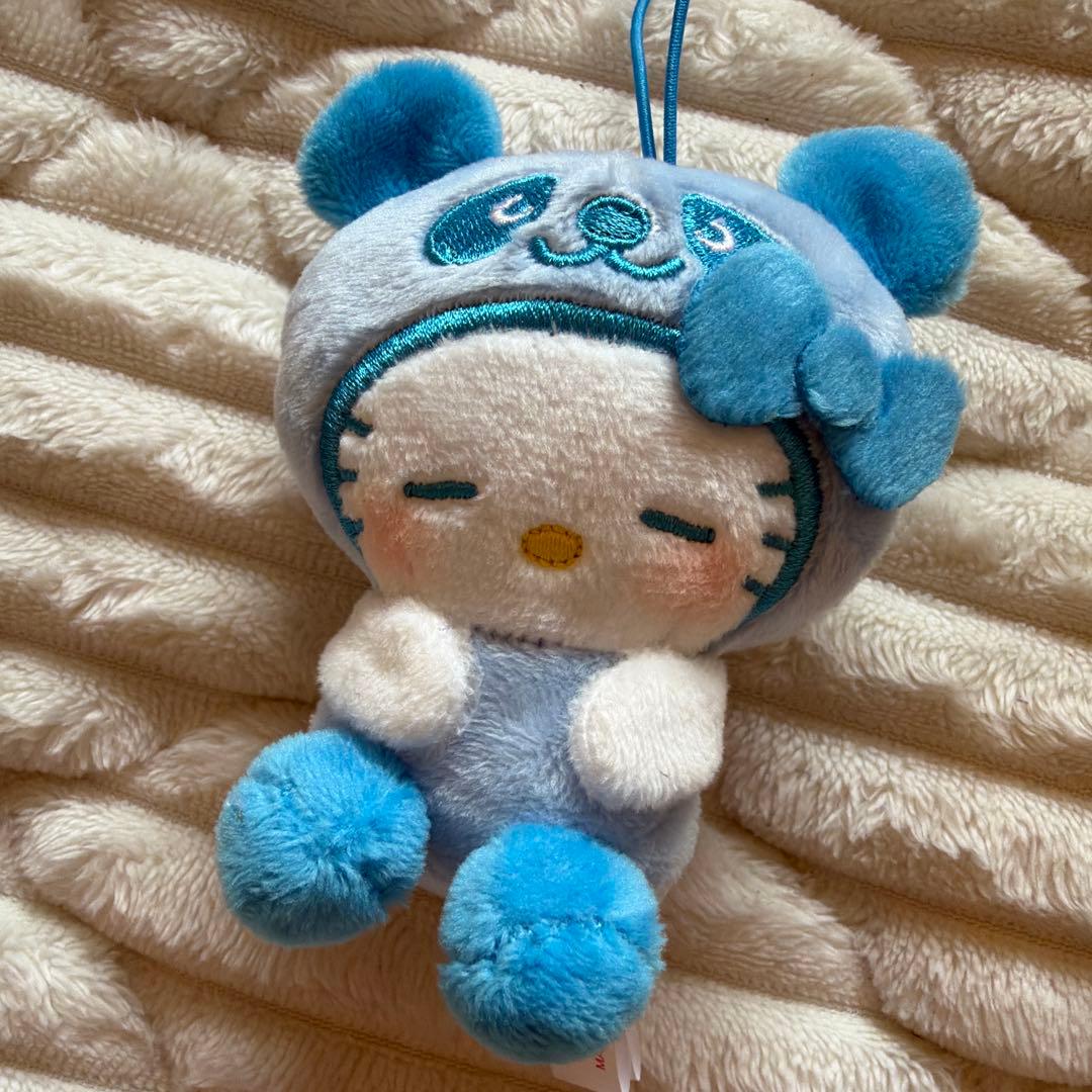 サンリオ キティ むにゃすやマスコット 3点セット - メルカリ