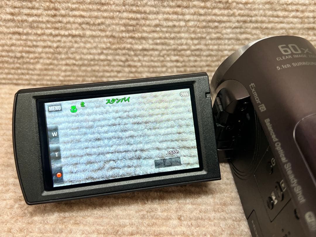 ★SONY ビデオカメラレコーダー HDR-CX670 9.2MP HD