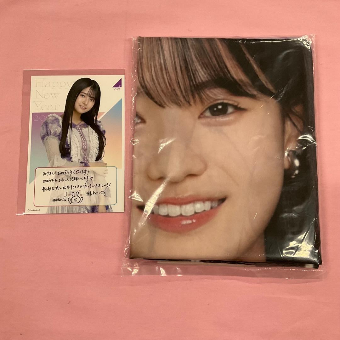 瀬戸口心月 個別 のぼり 2026 lucky bag A - メルカリ