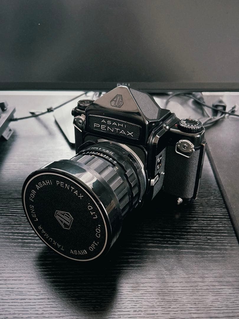 フィルムカメラ Asahi Pentax 6x7 Lomopedia: Asahi Pentax 6x7 · Lomography