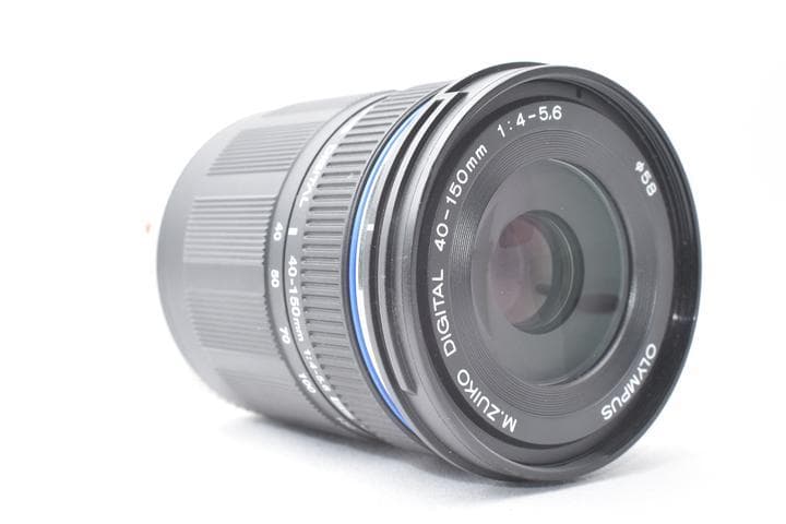 M.ZUIKO DIGITAL ED 40-150 F4.0-5.6 ブラック