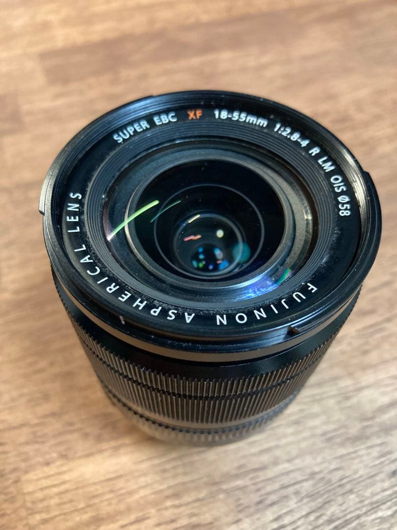 FUJIFILM XF18-55mm F2.4-4 R LM OIS(傷汚れあり